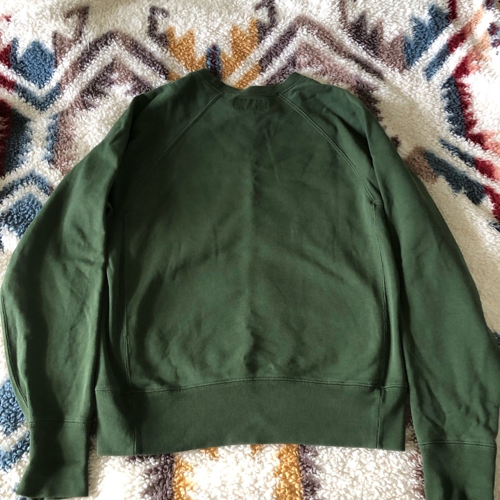 Best Made Co. Olive Crewneck Sweater - Picture 4 of 4